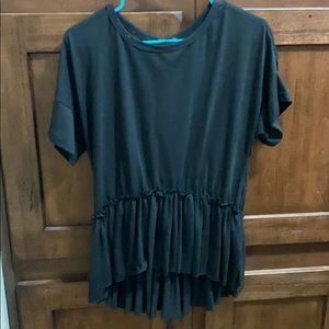 Peplum top